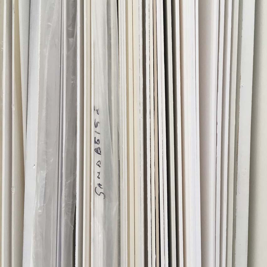 Mount Board With Writing