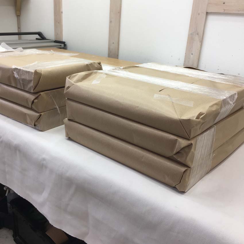 Packed Frames