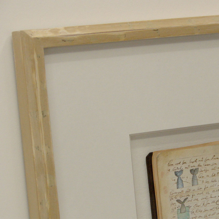 Artist's Sketchbook - Distressed Frame