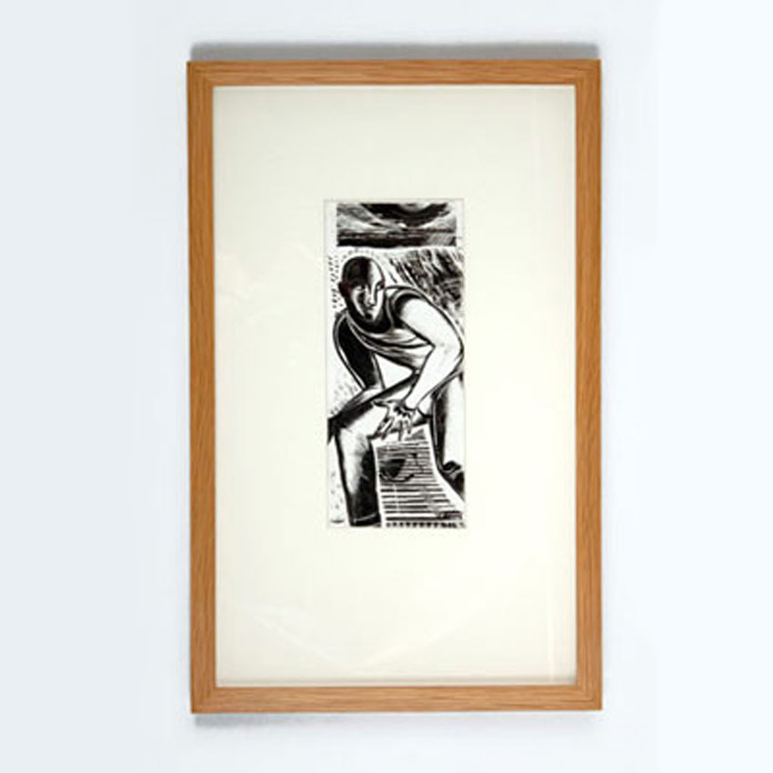 Box Frame - Work by Anthony Cockayne