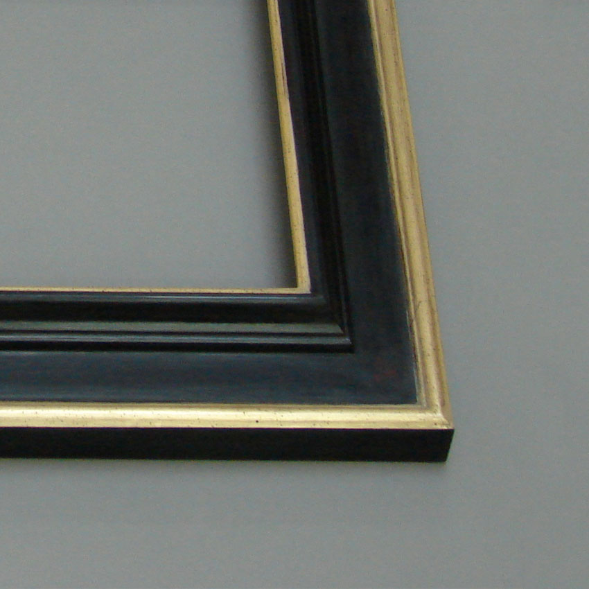 Gessoed Black Frame